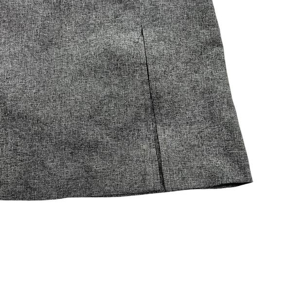 Y2k Vintage High Waisted Grey Mini Skirt Size S - Picture 2 of 5